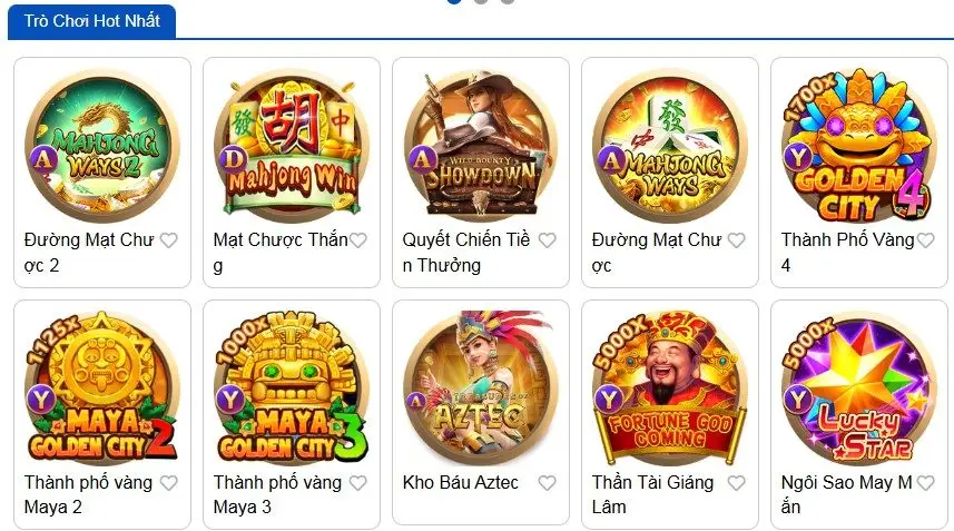 Các Dòng Game Nổ Hũ Đình Đám Tại KO66
